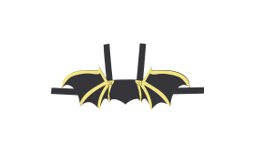 Hund Fledermausflügel Kostüm für Halloween Hund Fledermausflügel Kostüm für Halloween