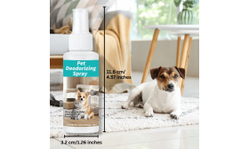 Geruchsbeseitigungsspray für Haustiere