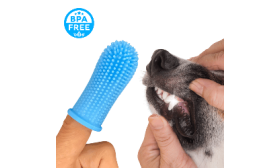 360º Silikon Fingerzahnbürste für Hunde 360º Silikon Fingerzahnbürste für Hunde