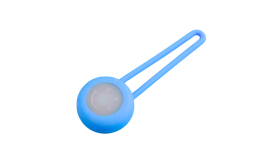 Abnehmbare LED-Hundemarke mit leuchtendem Halsbandlicht