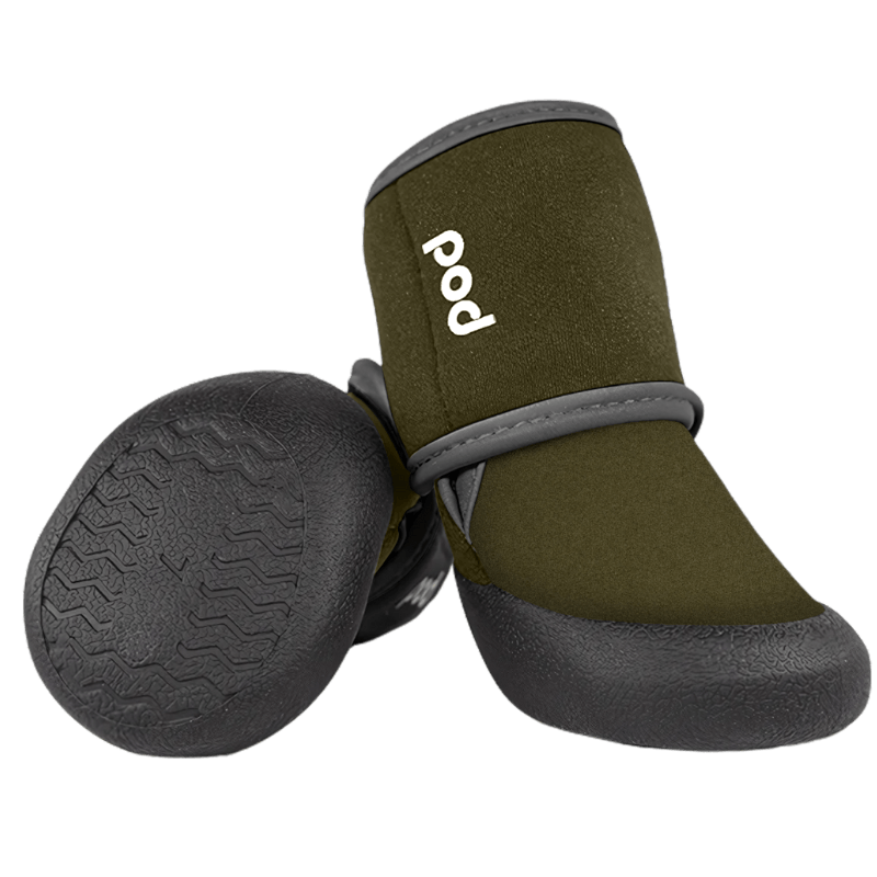 360° Reflektierende Hundeschuhe Wasserdicht – Rutschfeste Hundestiefel mit Pfotenschutz für maximale Sicherheit