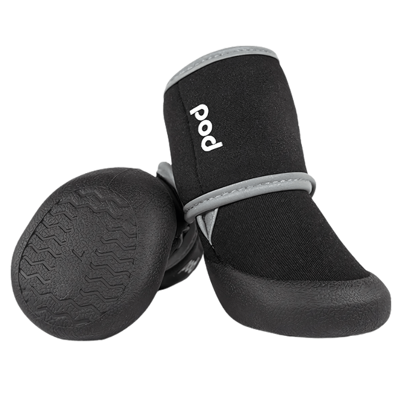360° Reflektierende Hundeschuhe Wasserdicht – Rutschfeste Hundestiefel mit Pfotenschutz für maximale Sicherheit