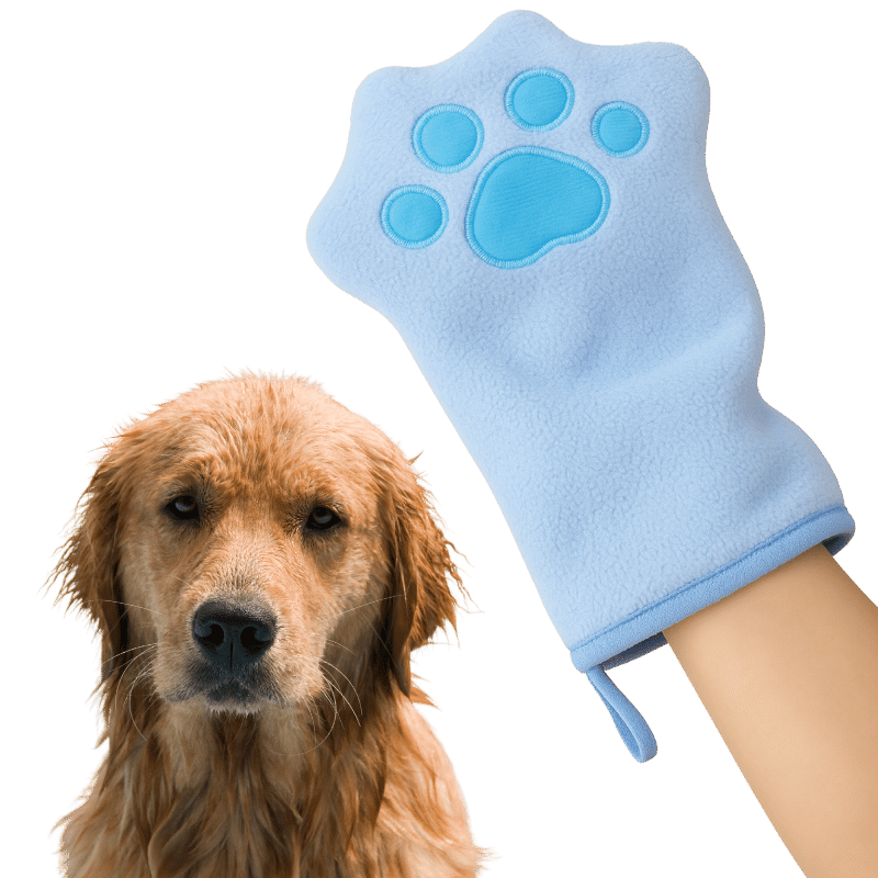 Saugfähiges Mikrofaser-Hundehandtuch – Weiches Dry-Handtuch für Hunde & Katzen zur schnellen Trocknung