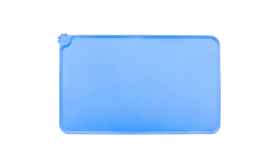 Wasserdichte Napfunterlage aus Silikon für Hunde mit Erhöhten Rändern – Perfekte Napfunterlage Silikon Wasserdichte Napfunterlage aus Silikon für Hunde mit Erhöhten Rändern – Perfekte Napfunterlage Silikon