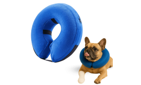 Aufblasbares Hundehalsband - Verstellbares Genesungshalsband für Haustiere Aufblasbares Hundehalsband - Verstellbares Genesungshalsband für Haustiere