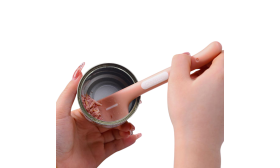 Silikon-Futterdosen-Löffel mit langem Griff – Spatel für Nassfutter