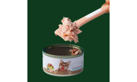 Silikon-Futterdosen-Löffel mit langem Griff – Spatel für Nassfutter