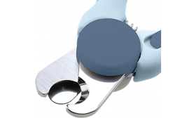 Krallenschere für Haustiere Blaue Hundekrallen-Schneider mit Sicherheitsbügel, scharfen Edelstahlklingen, geeignet für Hunde und Katzen.