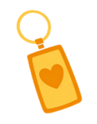 Personalisierte Schlüsselanhänger für Hundeliebhaber